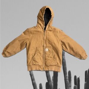 Boys Carhartt hooded coat